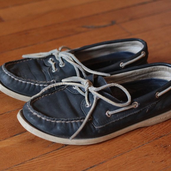 Sperry Topsiders blue - Picture 2 of 3